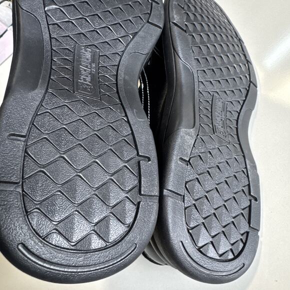 Stacy Adams Mens Black Fisherman Sandals 25528-005 Size 7M Hook Loop Strap main image 7